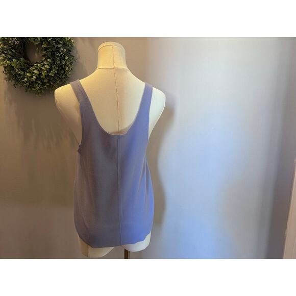 Nike purple Tank top Button front ribbed XS - Picture 2 of 10